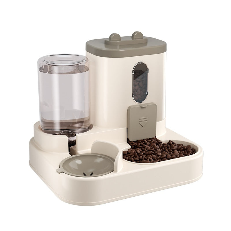 KFX-7136701 Automatic Pet Feeder and Water Dispenser for Dogs and Cats - Multiple Color Options Available