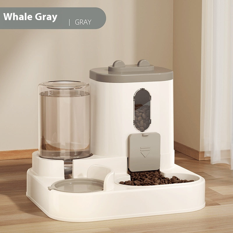 KFX-7136701 Automatic Pet Feeder and Water Dispenser for Dogs and Cats - Multiple Color Options Available