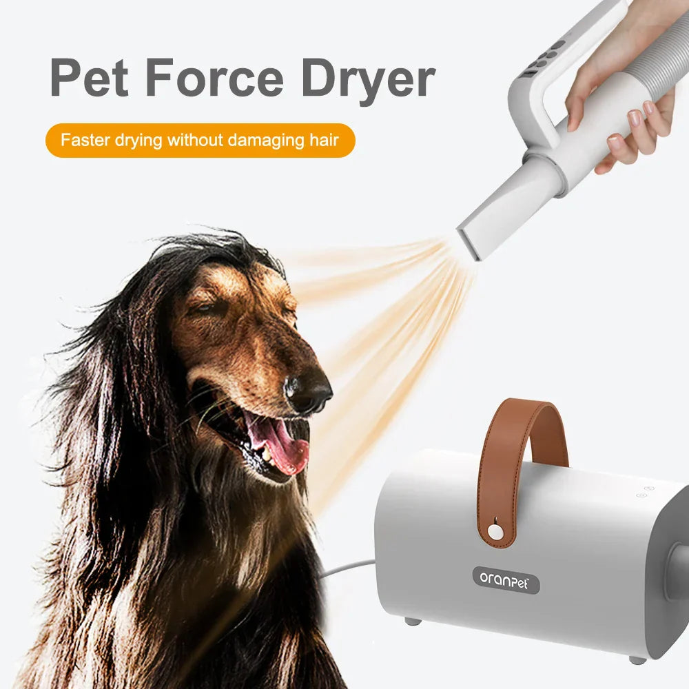 KFX-714195 Pet Grooming Kit with Vacuum Suction and Trimmer for Dogs and Cats