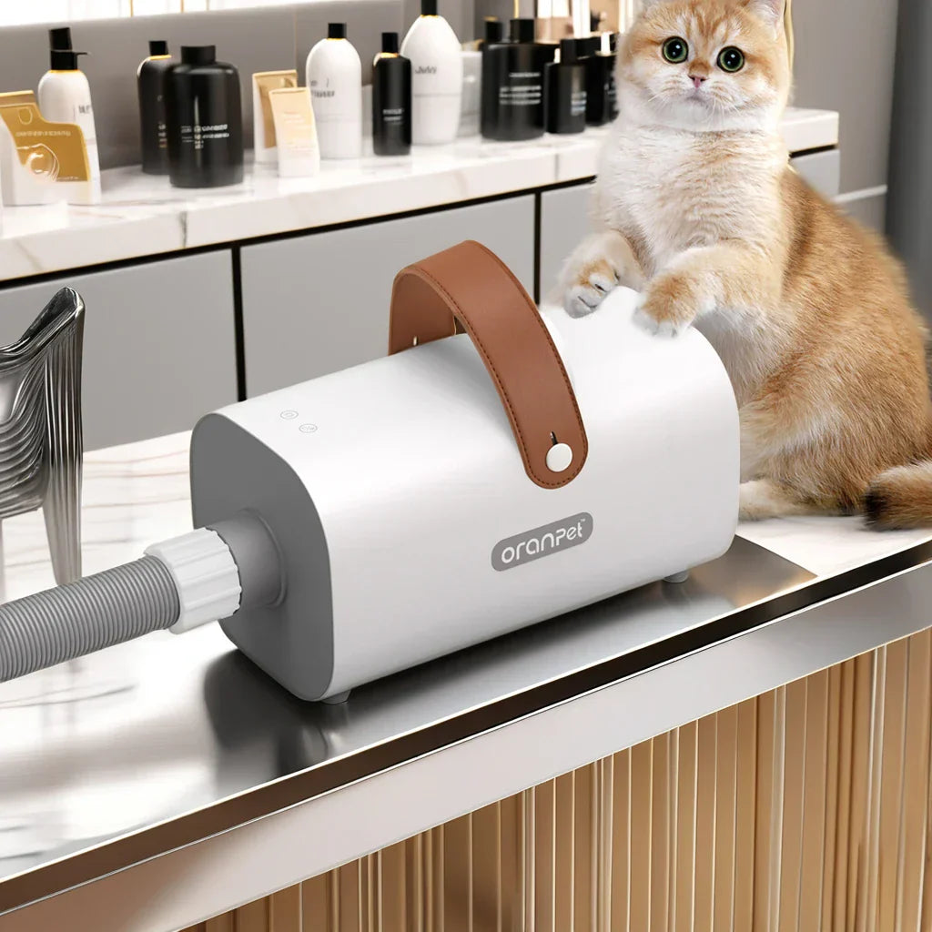 KFX-714195 Pet Grooming Kit with Vacuum Suction and Trimmer for Dogs and Cats