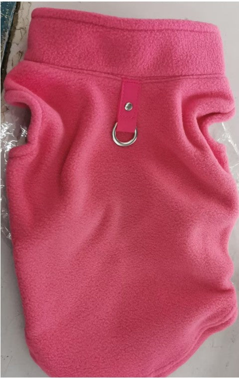 KFX-7143741 Cozy Fleece Sweatshirt for Dogs - Available in Sizes S, M, L, XL