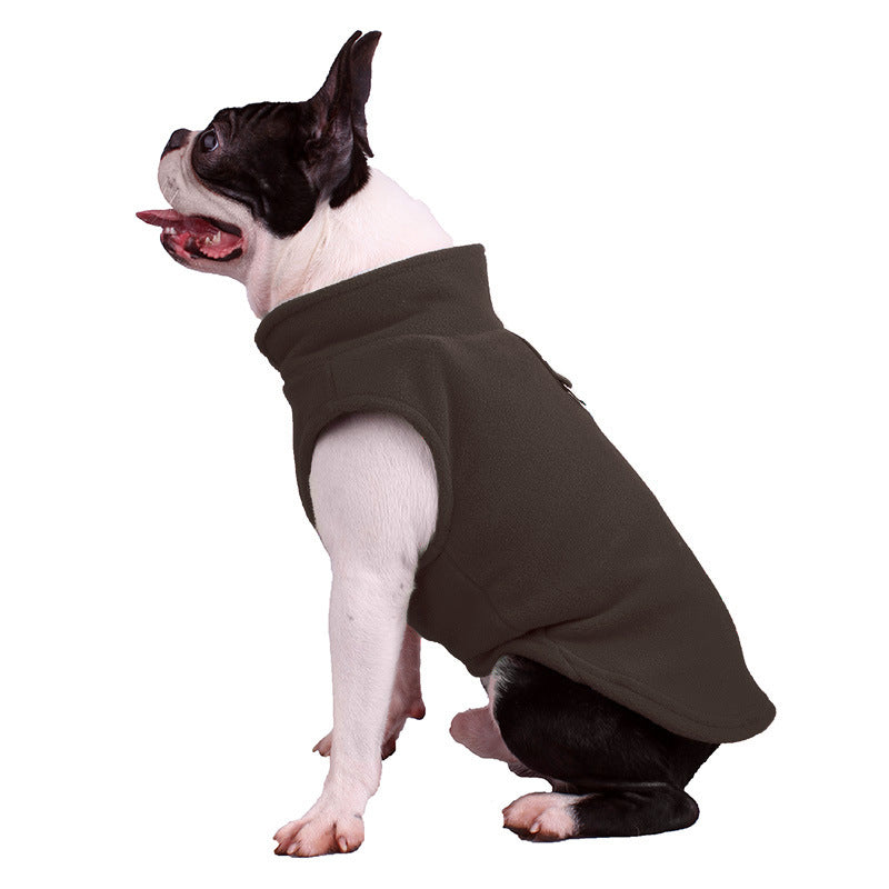 KFX-7143741 Cozy Fleece Sweatshirt for Dogs - Available in Sizes S, M, L, XL