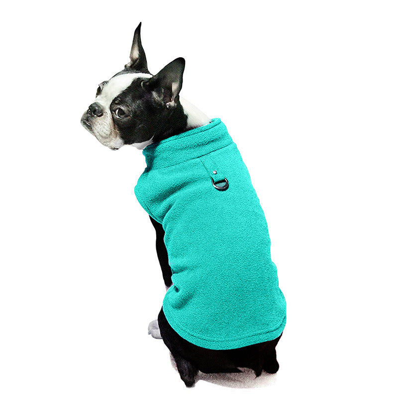 KFX-7143741 Cozy Fleece Sweatshirt for Dogs - Available in Sizes S, M, L, XL