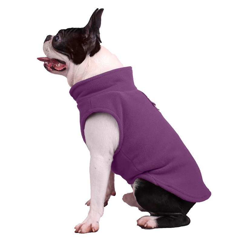 KFX-7143741 Cozy Fleece Sweatshirt for Dogs - Available in Sizes S, M, L, XL