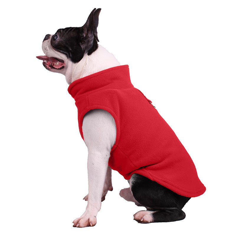 KFX-7143741 Cozy Fleece Sweatshirt for Dogs - Available in Sizes S, M, L, XL