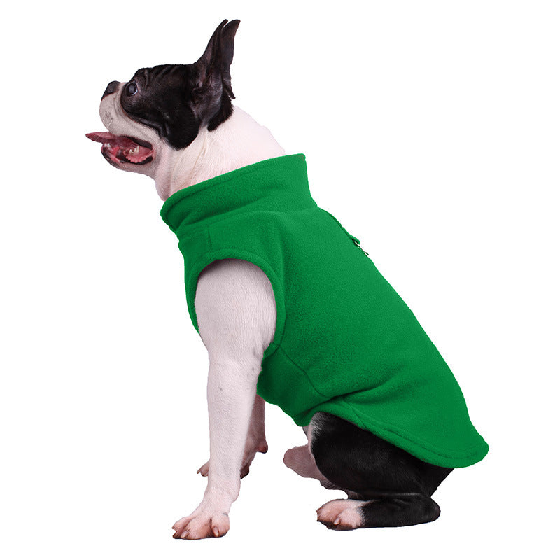 KFX-7143741 Cozy Fleece Sweatshirt for Dogs - Available in Sizes S, M, L, XL
