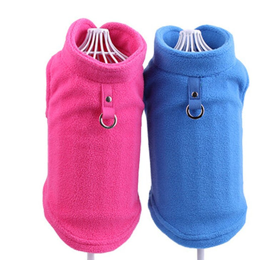 KFX-7143741 Cozy Fleece Sweatshirt for Dogs - Available in Sizes S, M, L, XL