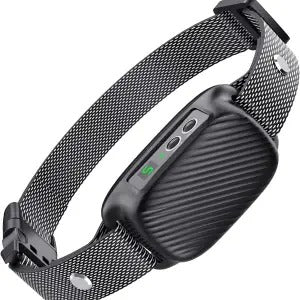 KFX-7146429 Rechargeable Waterproof Dog Bark Control Collar with Shock and No-Shock Options