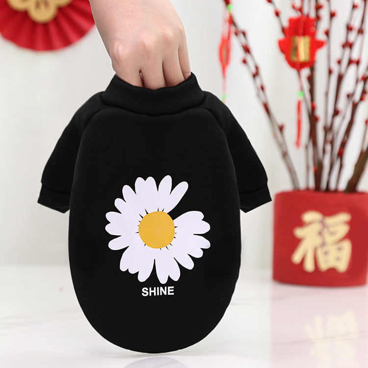 KFX-7149501 Peking Opera Inspired Hooded Pet Sweaters in Various Colors and Sizes