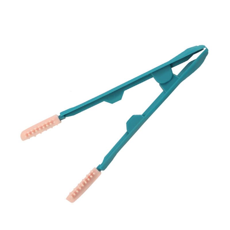 KFX-7150013 Handheld Pet Eye Cleaning Brush for Cats and Dogs - Soft Elastic Head with Ergonomic Handle
