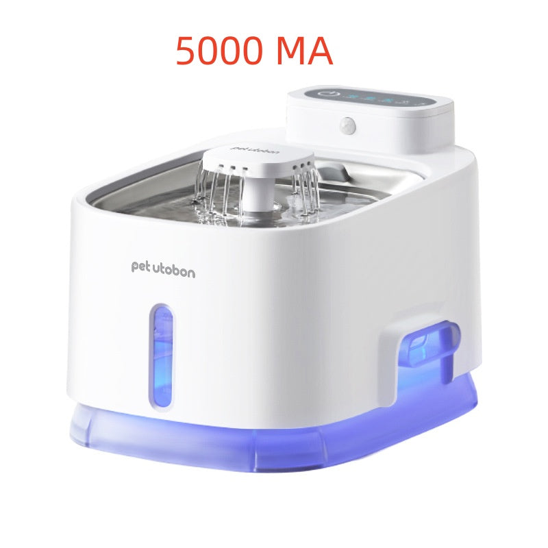 KFX-7150269 Self-Circulation Cat Water Dispenser with Thermostat and Filters