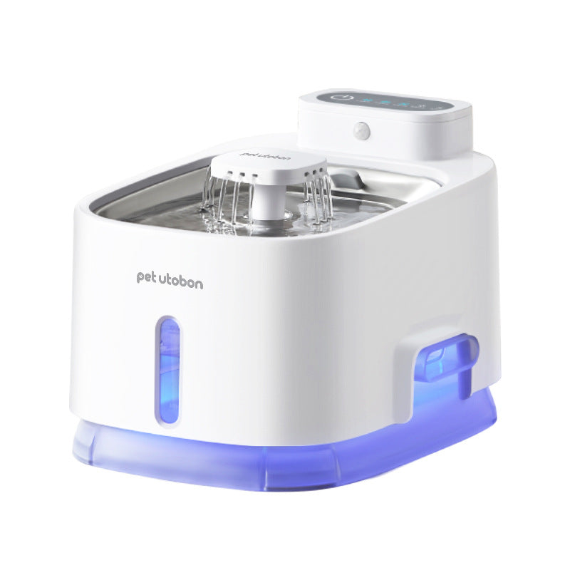 KFX-7150269 Self-Circulation Cat Water Dispenser with Thermostat and Filters