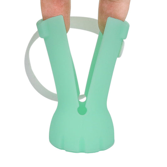 KFX-7151037 Silicone Cat Foot Covers - Set of 4, Green, One Size Fits All
