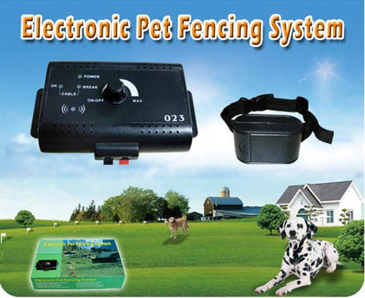 KFX-7152189 Intelligent Wireless Dog Trainer with Invisible Fence and Adjustable Stimulation