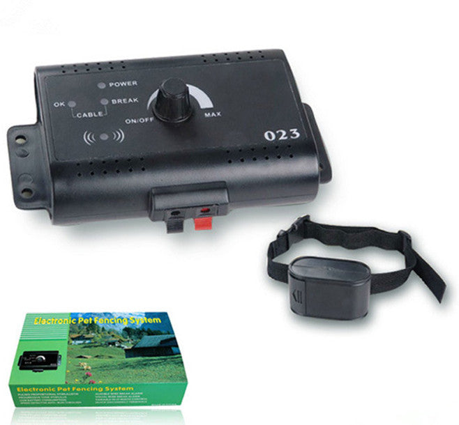 KFX-7152189 Intelligent Wireless Dog Trainer with Invisible Fence and Adjustable Stimulation