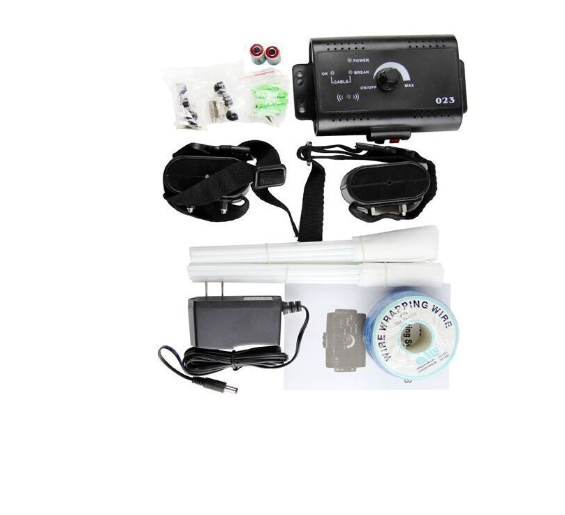 KFX-7152189 Intelligent Wireless Dog Trainer with Invisible Fence and Adjustable Stimulation