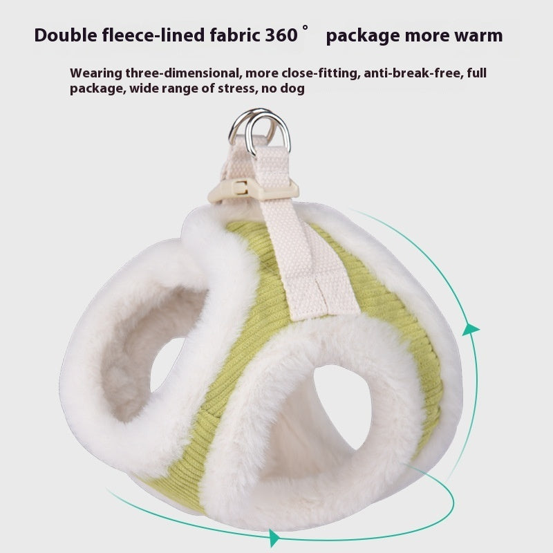 KFX-7153469 Adjustable Vest-Style Harness for Medium and Small Pets in Multiple Colors