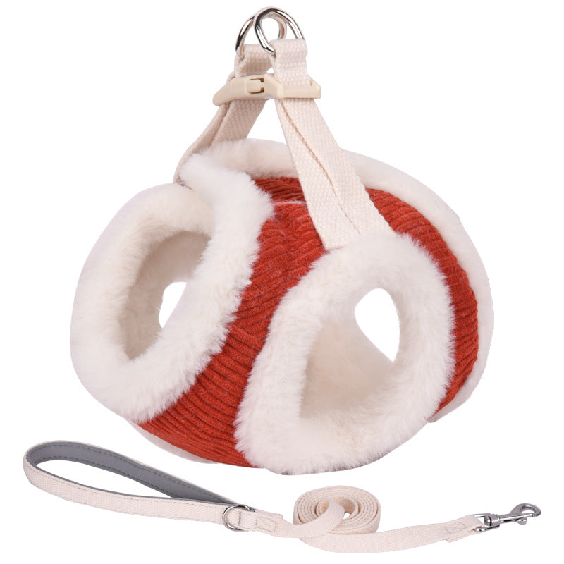 KFX-7153469 Adjustable Vest-Style Harness for Medium and Small Pets in Multiple Colors