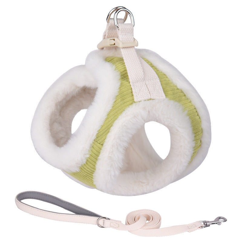 KFX-7153469 Adjustable Vest-Style Harness for Medium and Small Pets in Multiple Colors