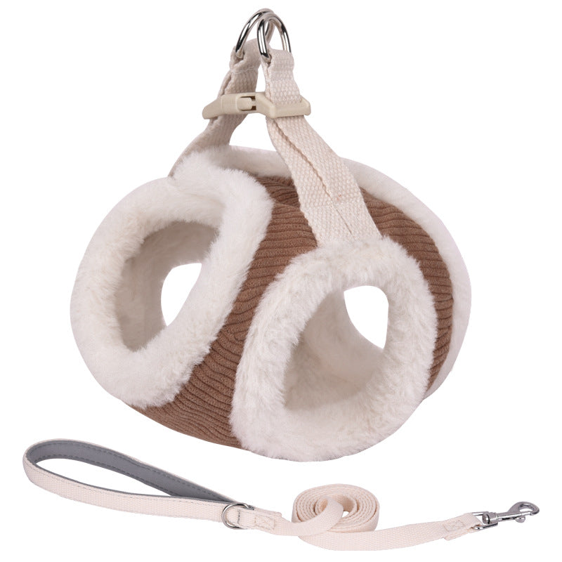 KFX-7153469 Adjustable Vest-Style Harness for Medium and Small Pets in Multiple Colors