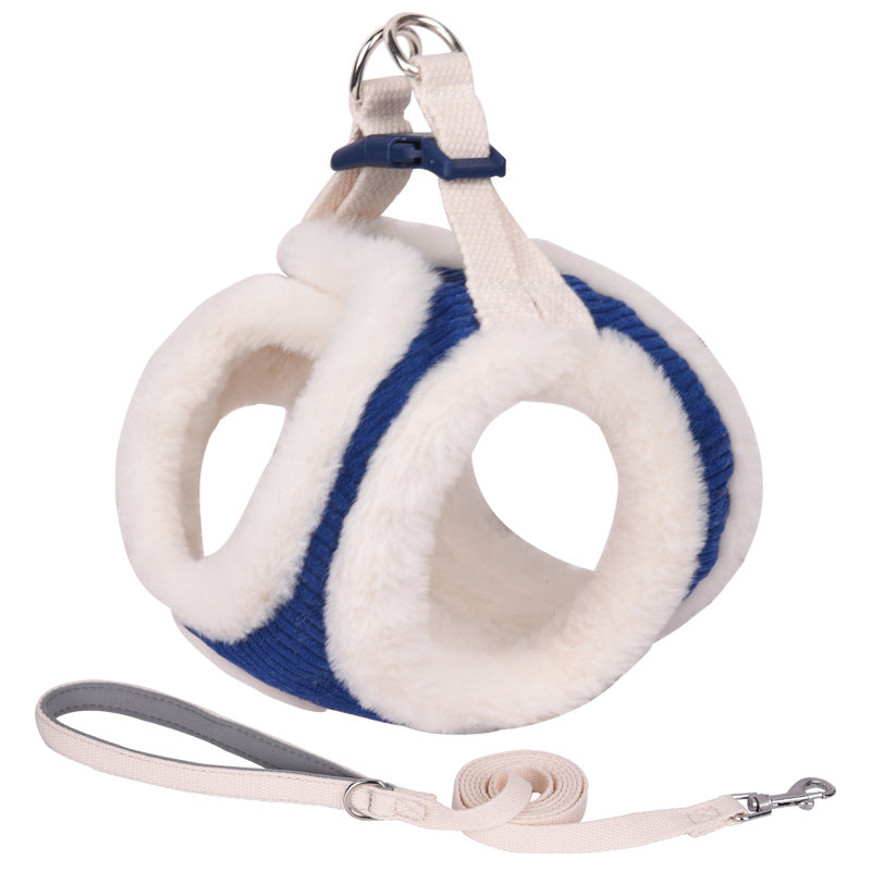 KFX-7153469 Adjustable Vest-Style Harness for Medium and Small Pets in Multiple Colors