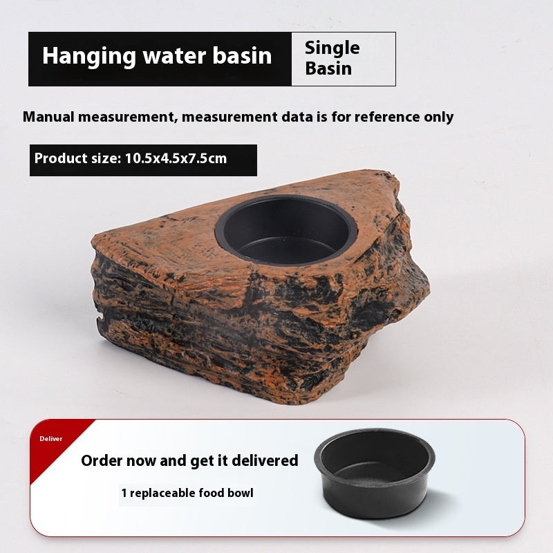 KFX-7156157 Movable Eyelash Angle Food Basin - Single & Double Grid Options