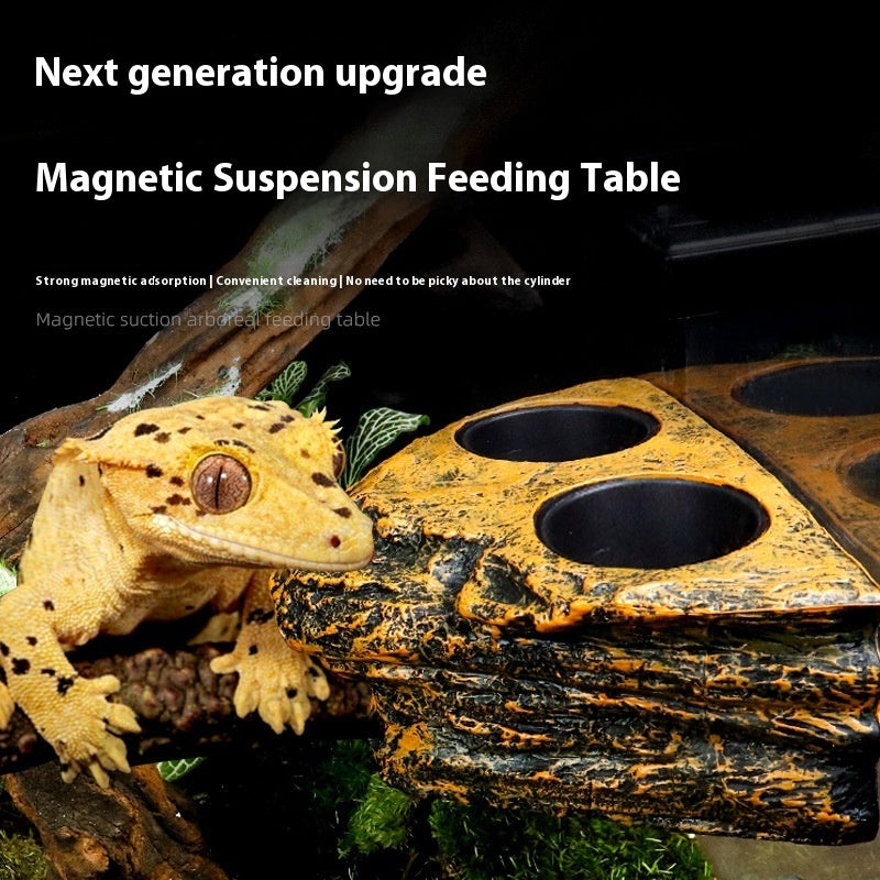 KFX-7156157 Movable Eyelash Angle Food Basin - Single & Double Grid Options