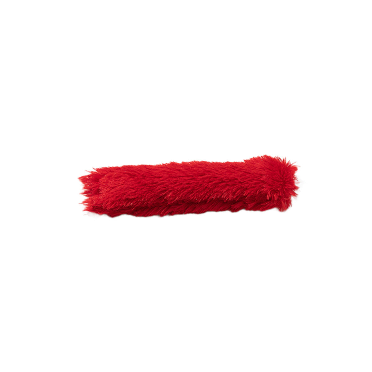 KFX-7158589 Catnip-Filled Plush Strip Pillow for Cats - Soft Fabric in Various Colors