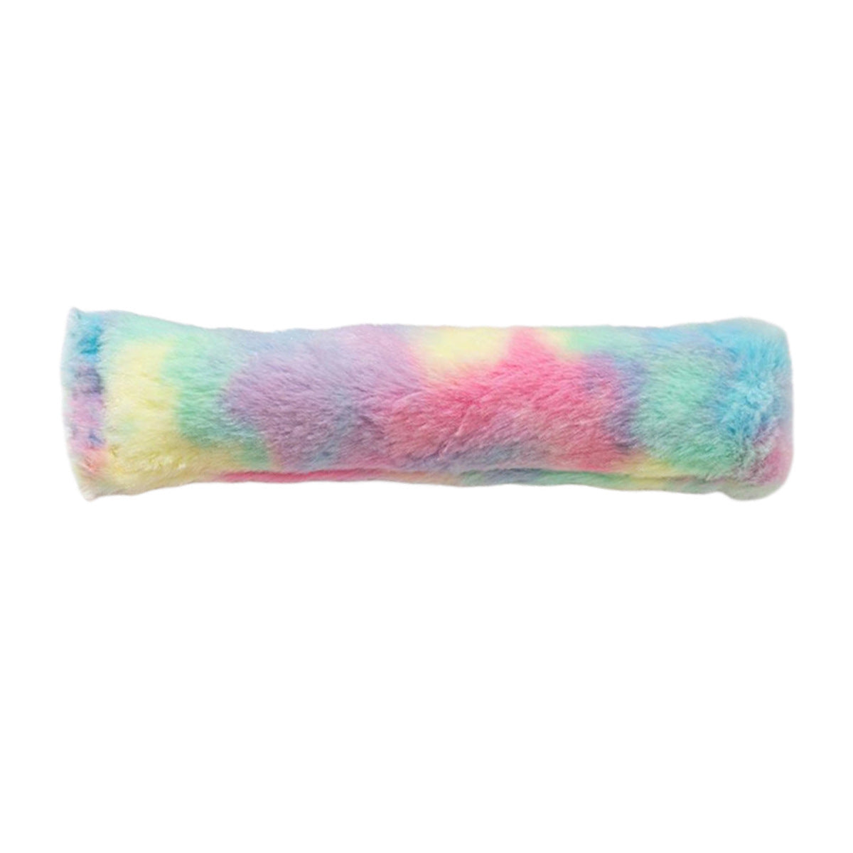 KFX-7158589 Catnip-Filled Plush Strip Pillow for Cats - Soft Fabric in Various Colors