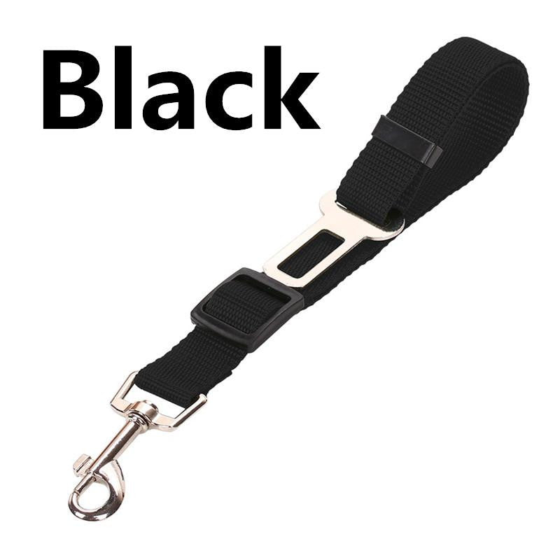 KFX-7159741 Durable Pet Traction Rope Car Seat Belt - Imitation Nylon, 2.5cm x 70cm