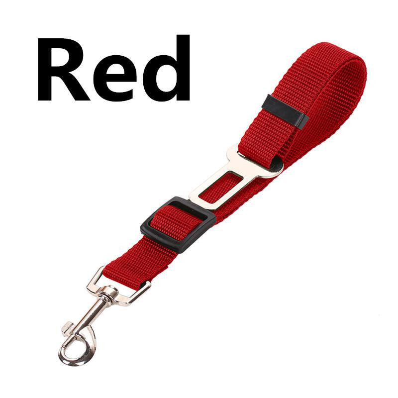 KFX-7159741 Durable Pet Traction Rope Car Seat Belt - Imitation Nylon, 2.5cm x 70cm