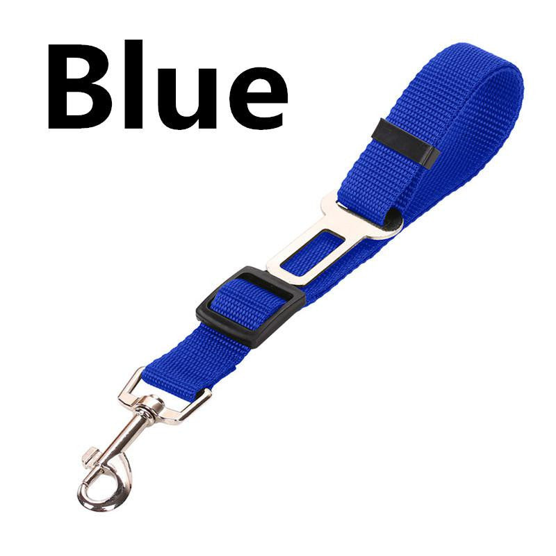 KFX-7159741 Durable Pet Traction Rope Car Seat Belt - Imitation Nylon, 2.5cm x 70cm