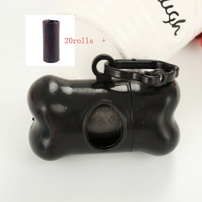 KFX-7160765 Pet Bone Design Garbage Bag Dispenser in Multiple Colors