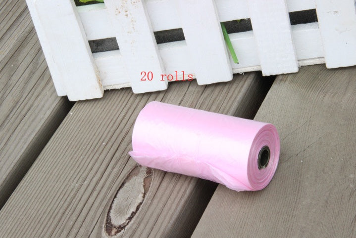 KFX-7160765 Pet Bone Design Garbage Bag Dispenser in Multiple Colors