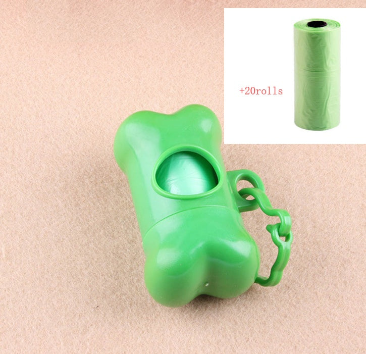 KFX-7160765 Pet Bone Design Garbage Bag Dispenser in Multiple Colors