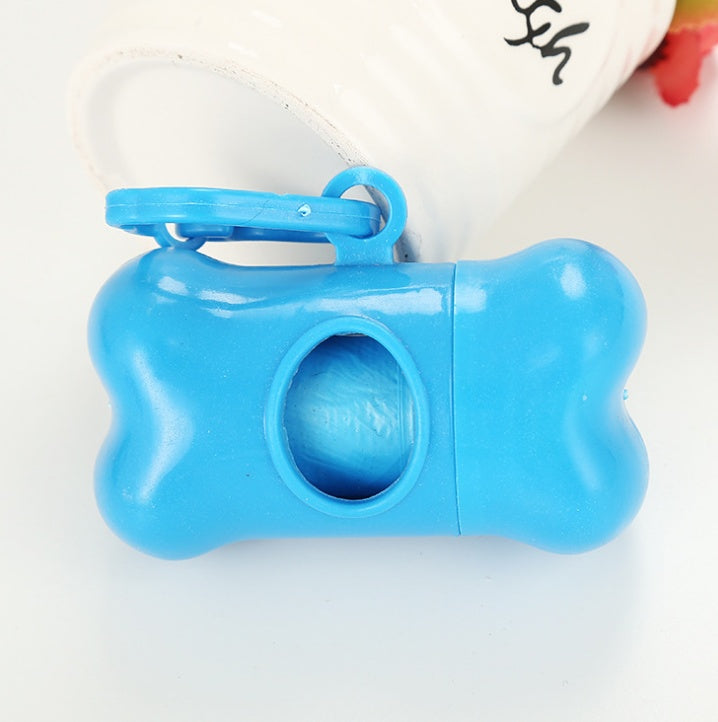 KFX-7160765 Pet Bone Design Garbage Bag Dispenser in Multiple Colors