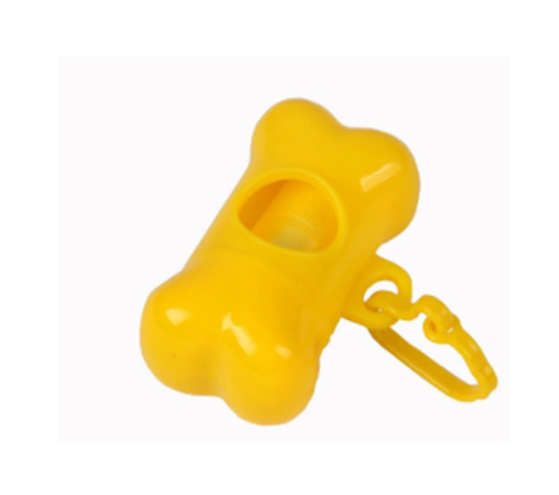 KFX-7160765 Pet Bone Design Garbage Bag Dispenser in Multiple Colors
