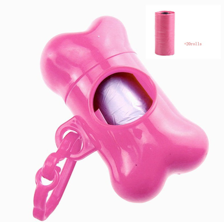 KFX-7160765 Pet Bone Design Garbage Bag Dispenser in Multiple Colors