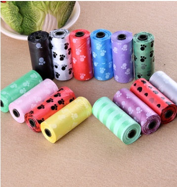 KFX-7160765 Pet Bone Design Garbage Bag Dispenser in Multiple Colors
