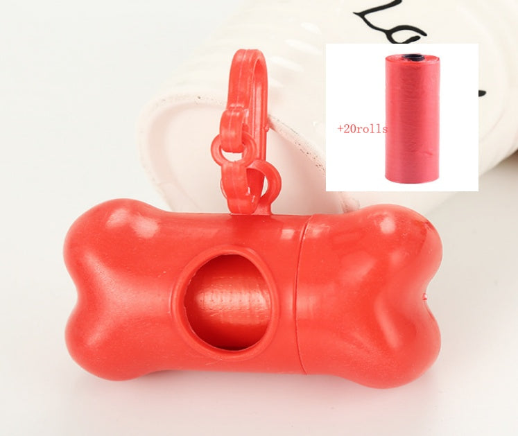 KFX-7160765 Pet Bone Design Garbage Bag Dispenser in Multiple Colors