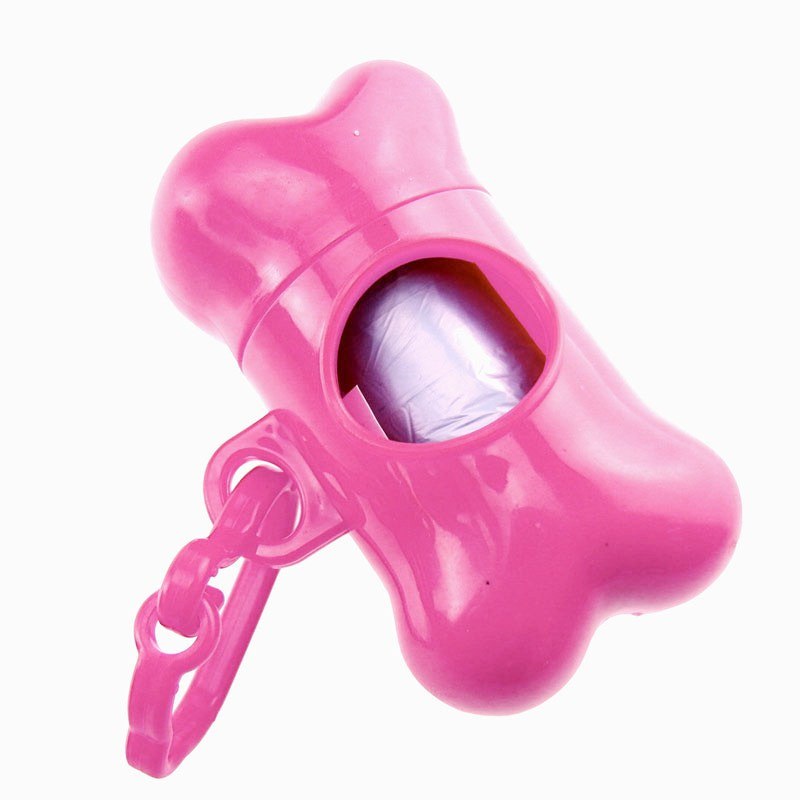 KFX-7160765 Pet Bone Design Garbage Bag Dispenser in Multiple Colors