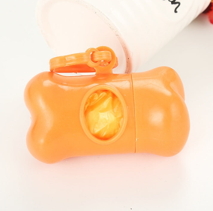 KFX-7160765 Pet Bone Design Garbage Bag Dispenser in Multiple Colors