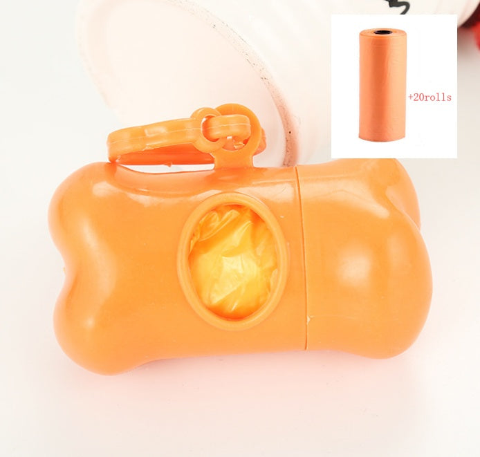 KFX-7160765 Pet Bone Design Garbage Bag Dispenser in Multiple Colors