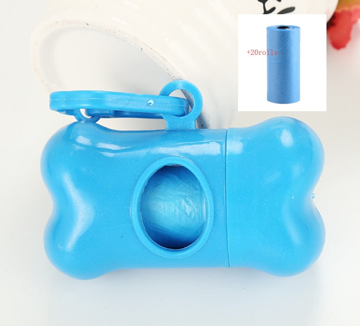 KFX-7160765 Pet Bone Design Garbage Bag Dispenser in Multiple Colors