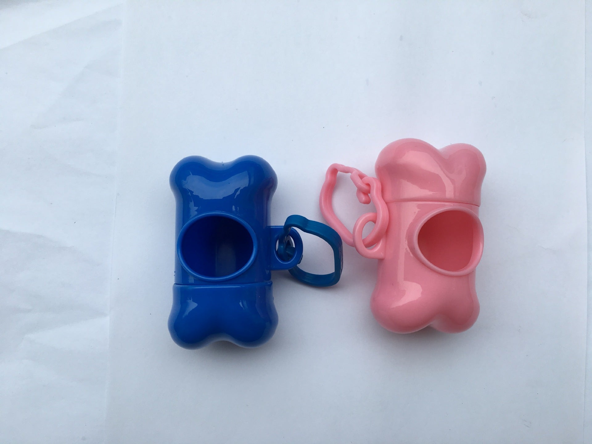 KFX-7160765 Pet Bone Design Garbage Bag Dispenser in Multiple Colors