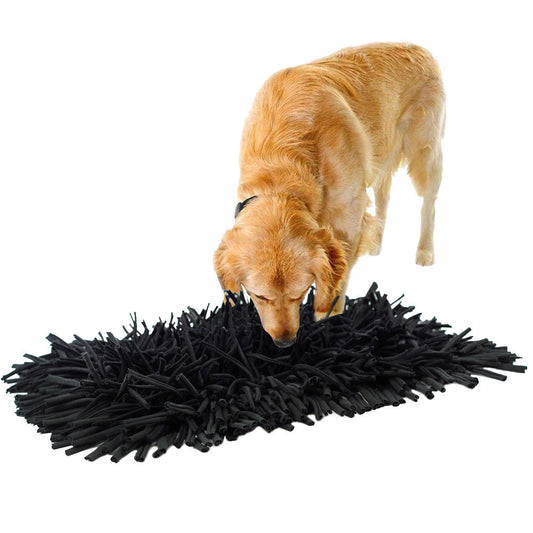 KFX-7166525 Olfactory Training Blanket - Plush Cotton Dog Bite Toy with Drip Bottom, 45x30cm