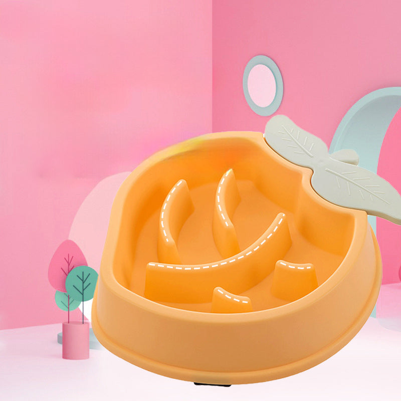 KFX-7168957 Slow Feeder Dog Bowl with Unique Maze Design for Healthy Eating, Non-Slip Base, BPA-Free Material