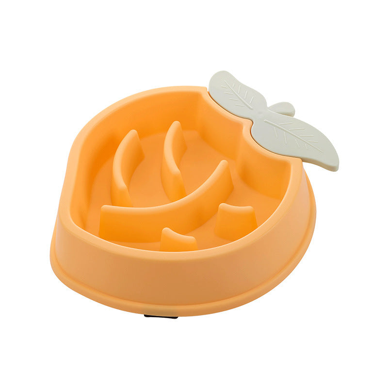 KFX-7168957 Slow Feeder Dog Bowl with Unique Maze Design for Healthy Eating, Non-Slip Base, BPA-Free Material