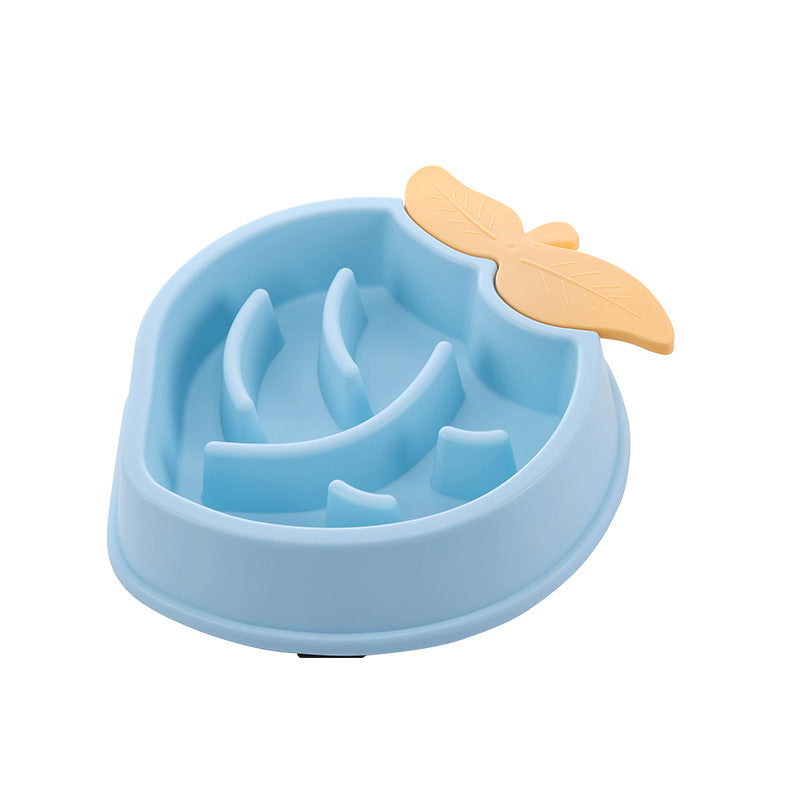 KFX-7168957 Slow Feeder Dog Bowl with Unique Maze Design for Healthy Eating, Non-Slip Base, BPA-Free Material
