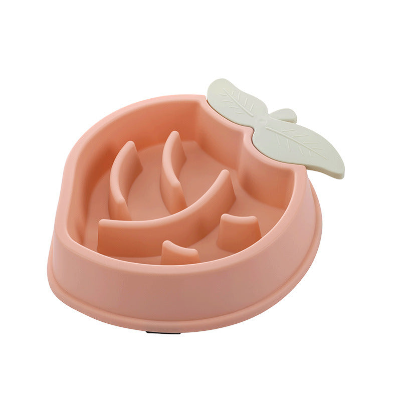 KFX-7168957 Slow Feeder Dog Bowl with Unique Maze Design for Healthy Eating, Non-Slip Base, BPA-Free Material